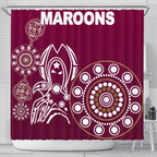 queensland-shower-curtain-maroons-simple-indigenous