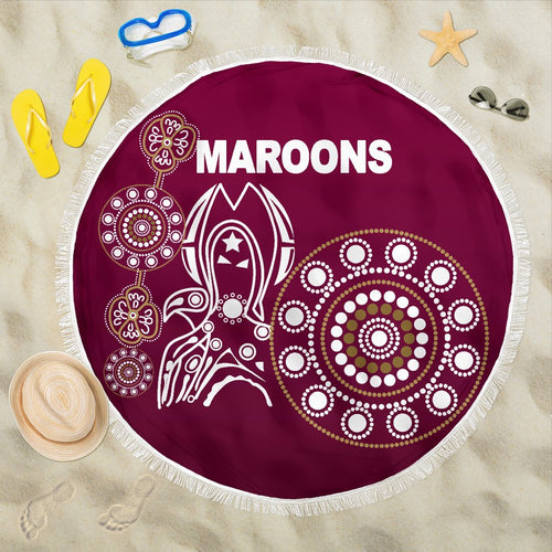 queensland-beach-blanket-maroons-simple-indigenous