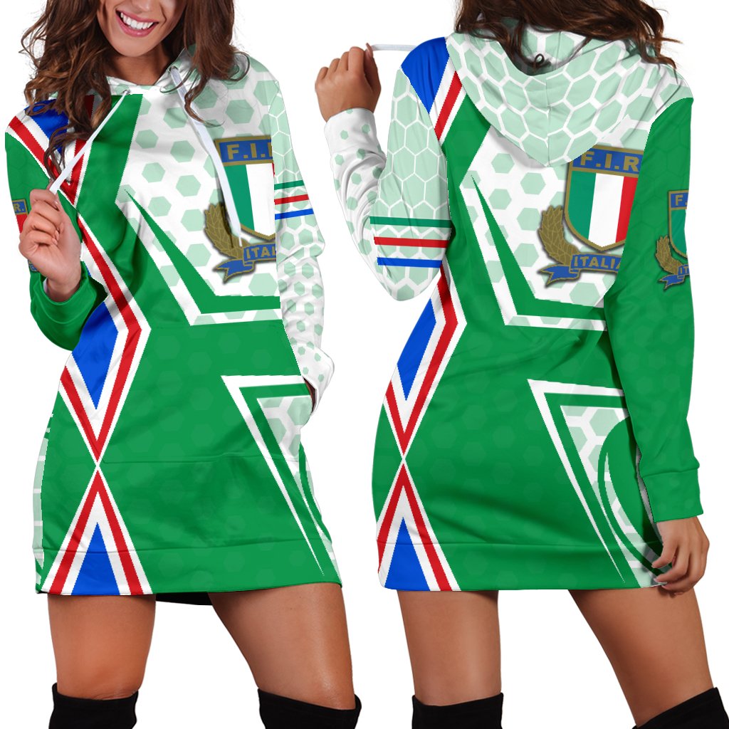italy-rugby-womens-hoodie-dress-gli-azzurri-vibes-green