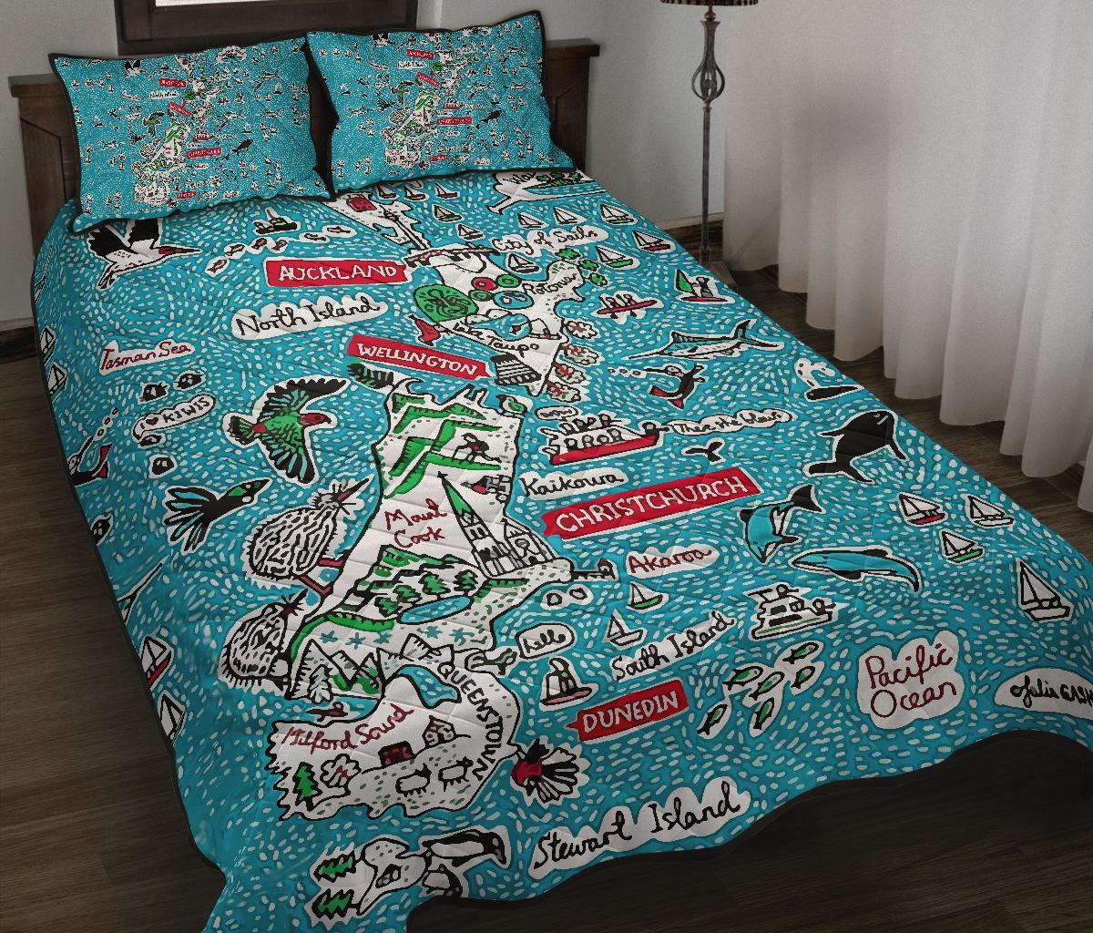 new-zealand-map-quilt-bed-set