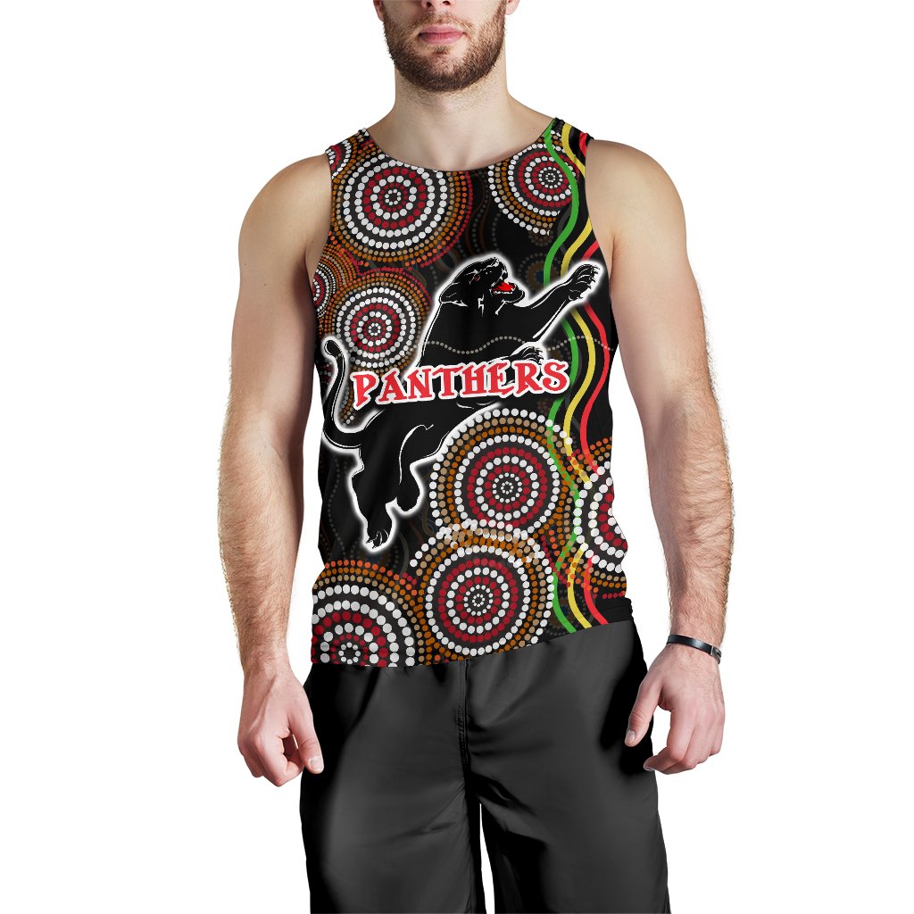 panthers-black-men-tank-top-indigenous-penrith-version