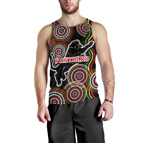 panthers-black-men-tank-top-indigenous-penrith-version