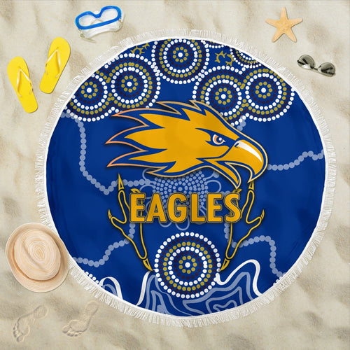 eagles-indigenous-beach-blanket-west-coast