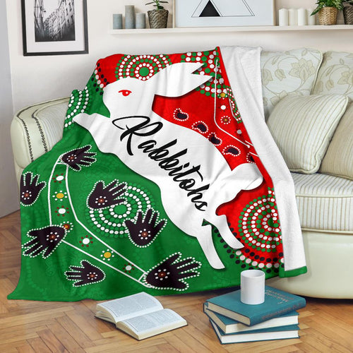 rabbitohs-forever-premium-blanket-indigenous