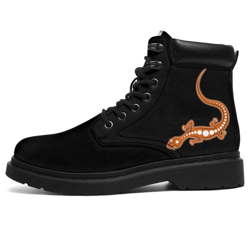 aboriginal-all-season-boots-indigenous-lizard-dreaming