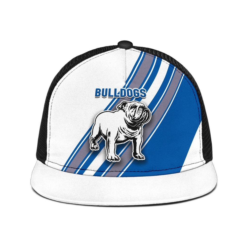 Canterbury-Bankstown Bulldogs Trucker Hat Simple Style - Vibe Hoodie