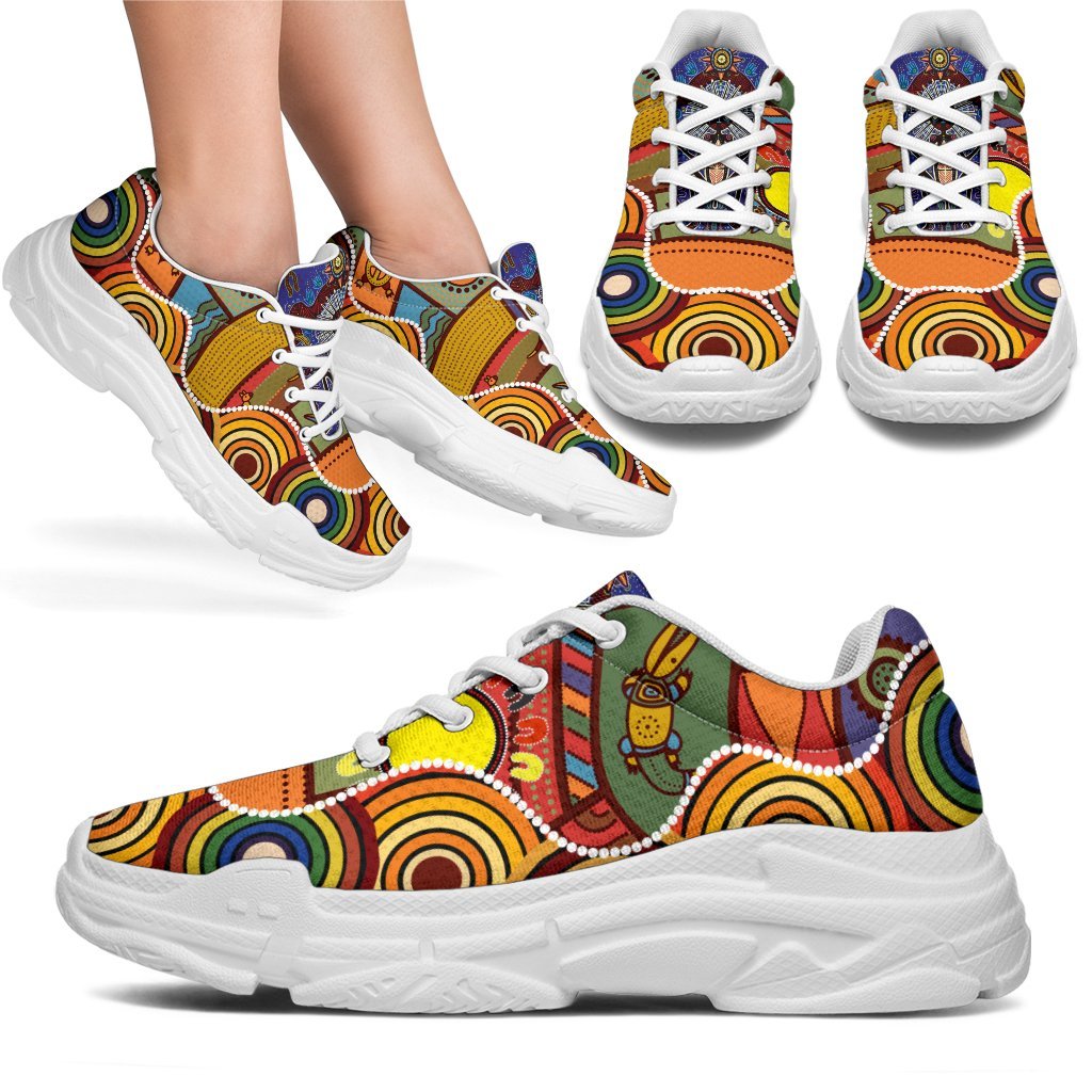 chunky-sneakers-shaman-people-and-animals