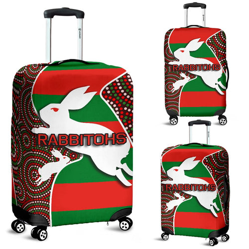 rabbitohs-luggage-covers
