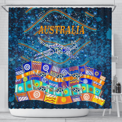 shower-curtains-kangaroo-dreaming