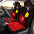 aboriginal-car-seat-covers-indigenous-circle-dot-painting-style