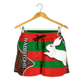 Rabbitohs All Over Print Women's Shorts - Vibe Hoodie