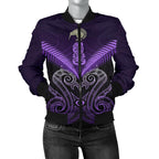 maori-manaia-new-zealand-women-bomber-jacket-purple