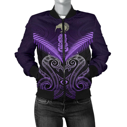 maori-manaia-new-zealand-women-bomber-jacket-purple