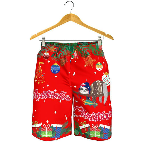 christmas-mens-short-red-merry-christmas