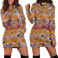 aboriginal-hoodie-dress-koala-kangaroo-patterns-australian-animals