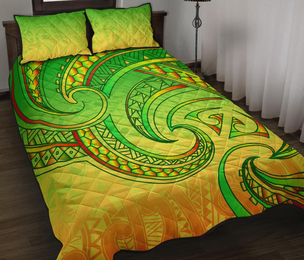 new-zealand-maori-mangopare-quilt-bed-set-polynesian-rasta