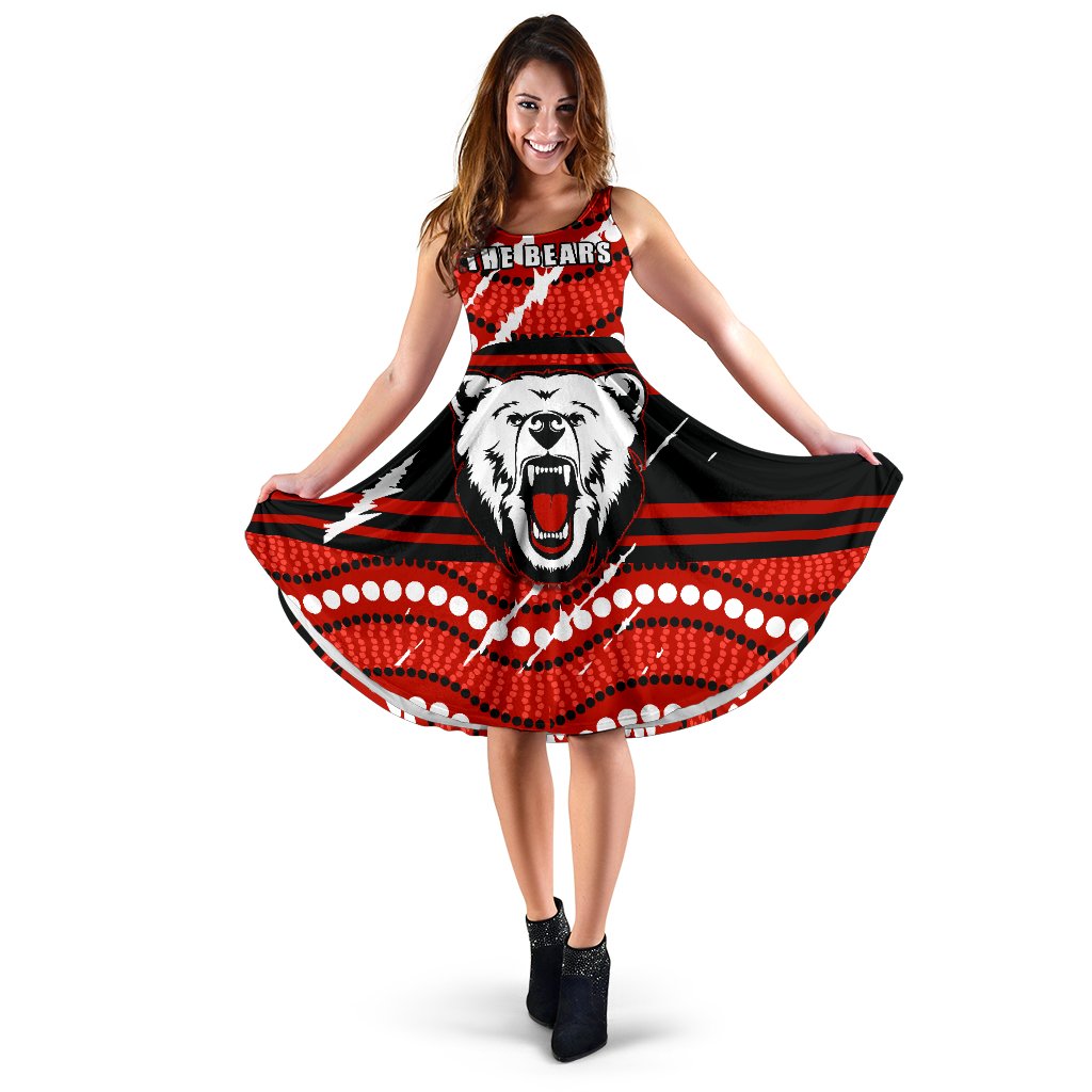 Bears Women Dress North Sydney Only - Vibe Hoodie