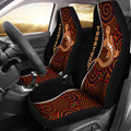 aboriginal-personalised-car-seat-covers-indigenous-lizard-dreaming