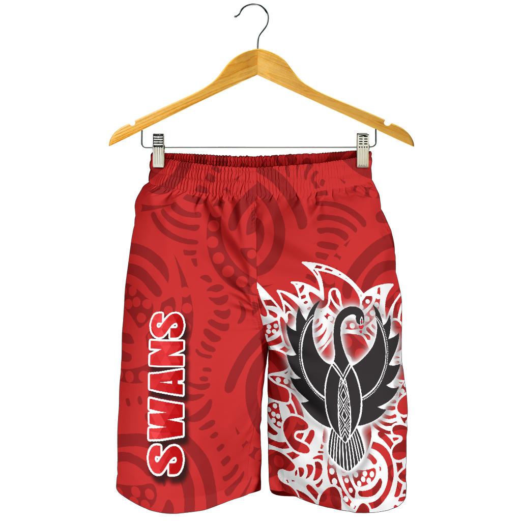 sydney-men-shorts-simple-indigenous-swans