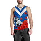 bulldogs-men-tank-top-poppy-flowers