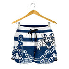Cats All Over Print Women's Shorts - Vibe Hoodie