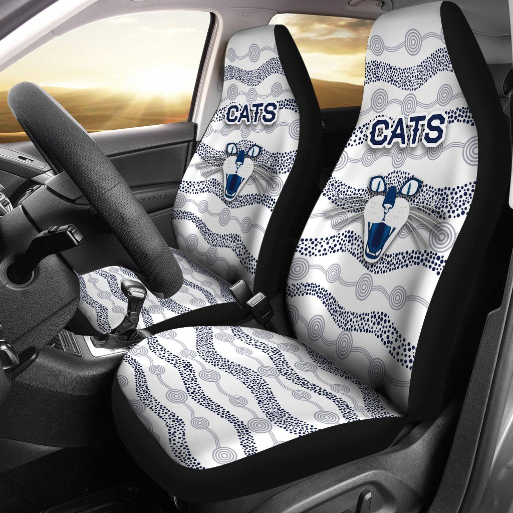 geelong-car-seat-covers-cats-indigenous-white