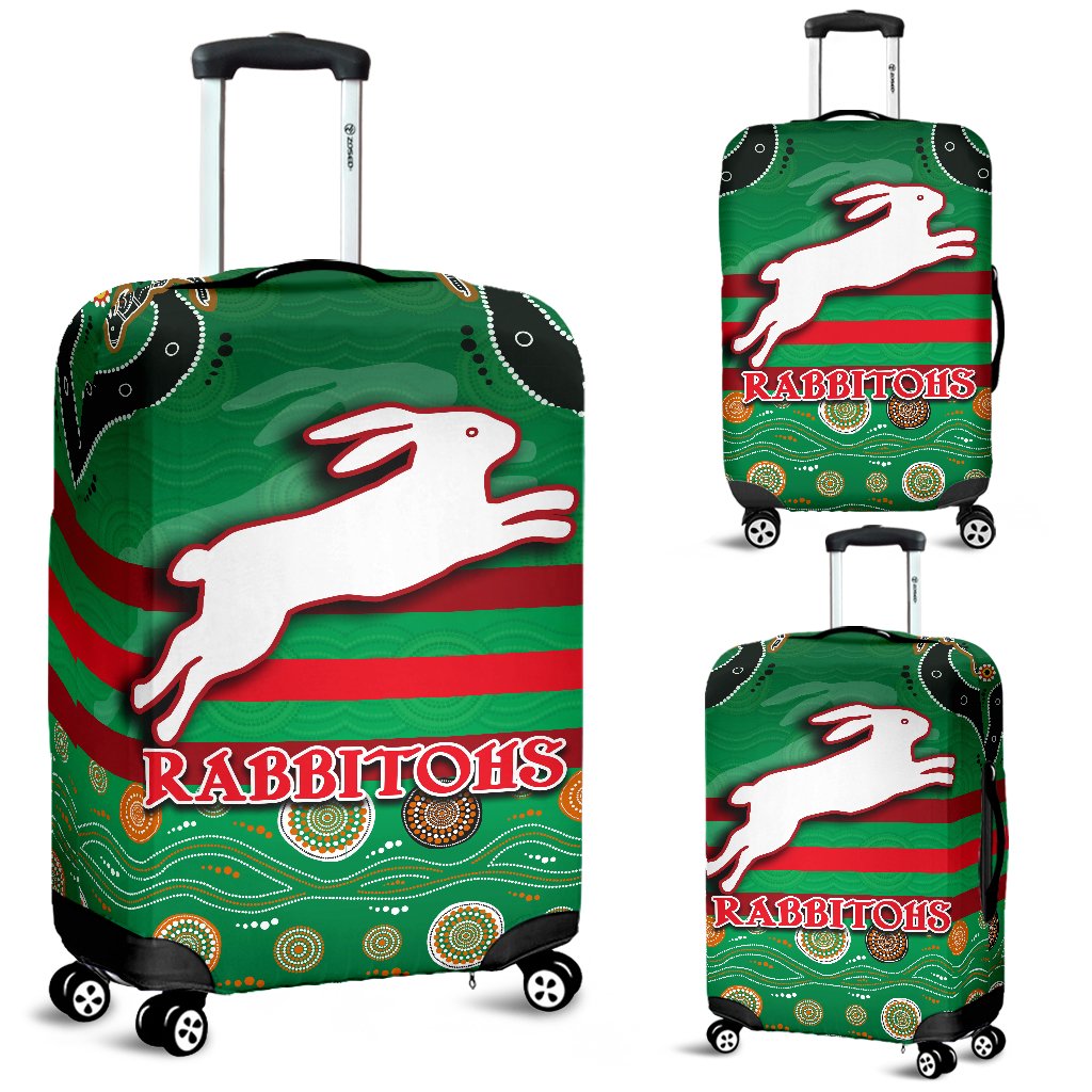 rabbitohs-luggage-covers-indigenous-green