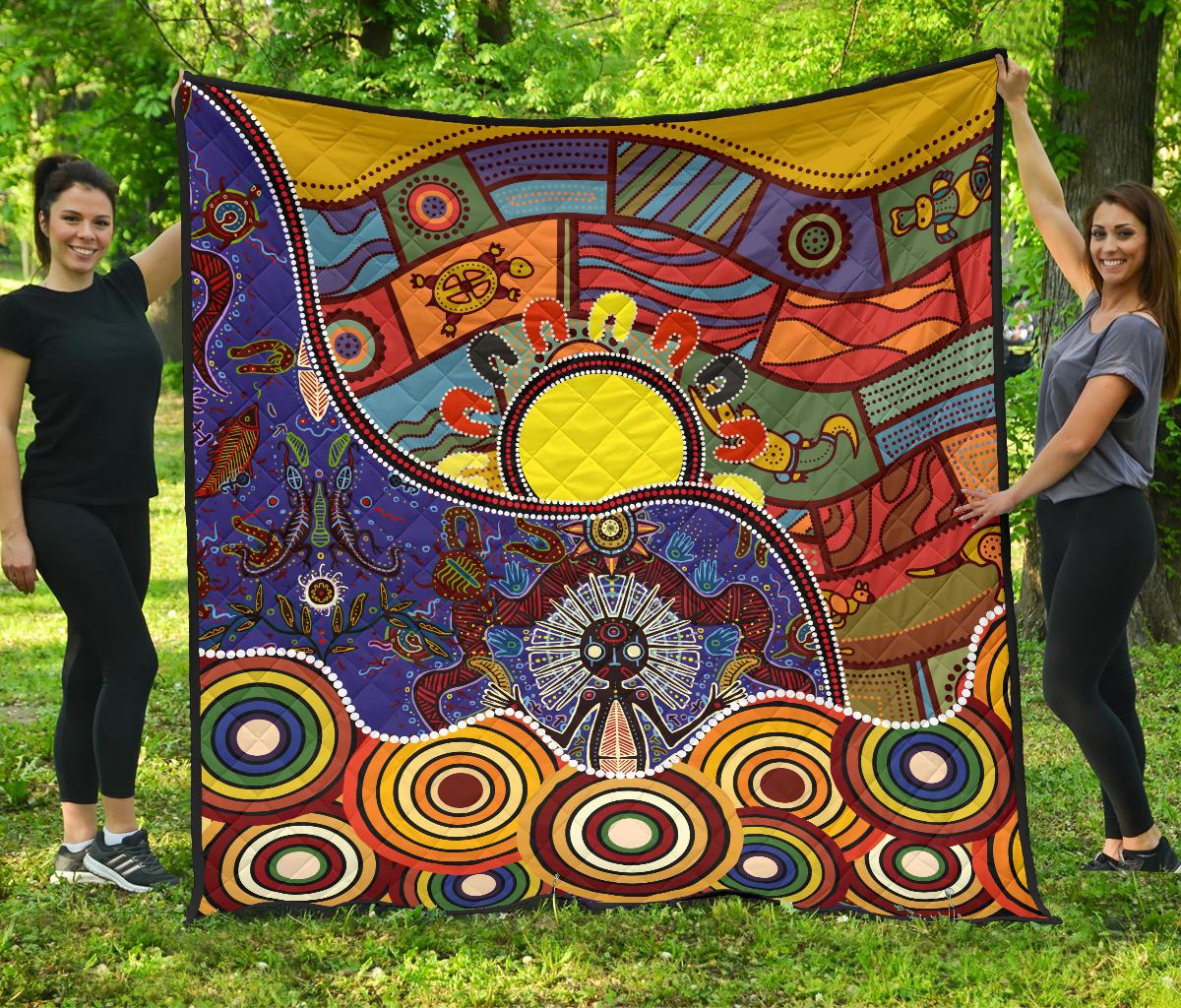 quilts-shaman-people-and-animals