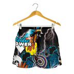 Power Naidoc Week All Over Print Women's Shorts Adelaide Special Version - Vibe Hoodie