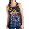 Melbourne Women Racerback Tank Lightning Storm Indigenous - Vibe Hoodie