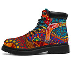 aboriginal-all-season-boots-indigenous-boomerang