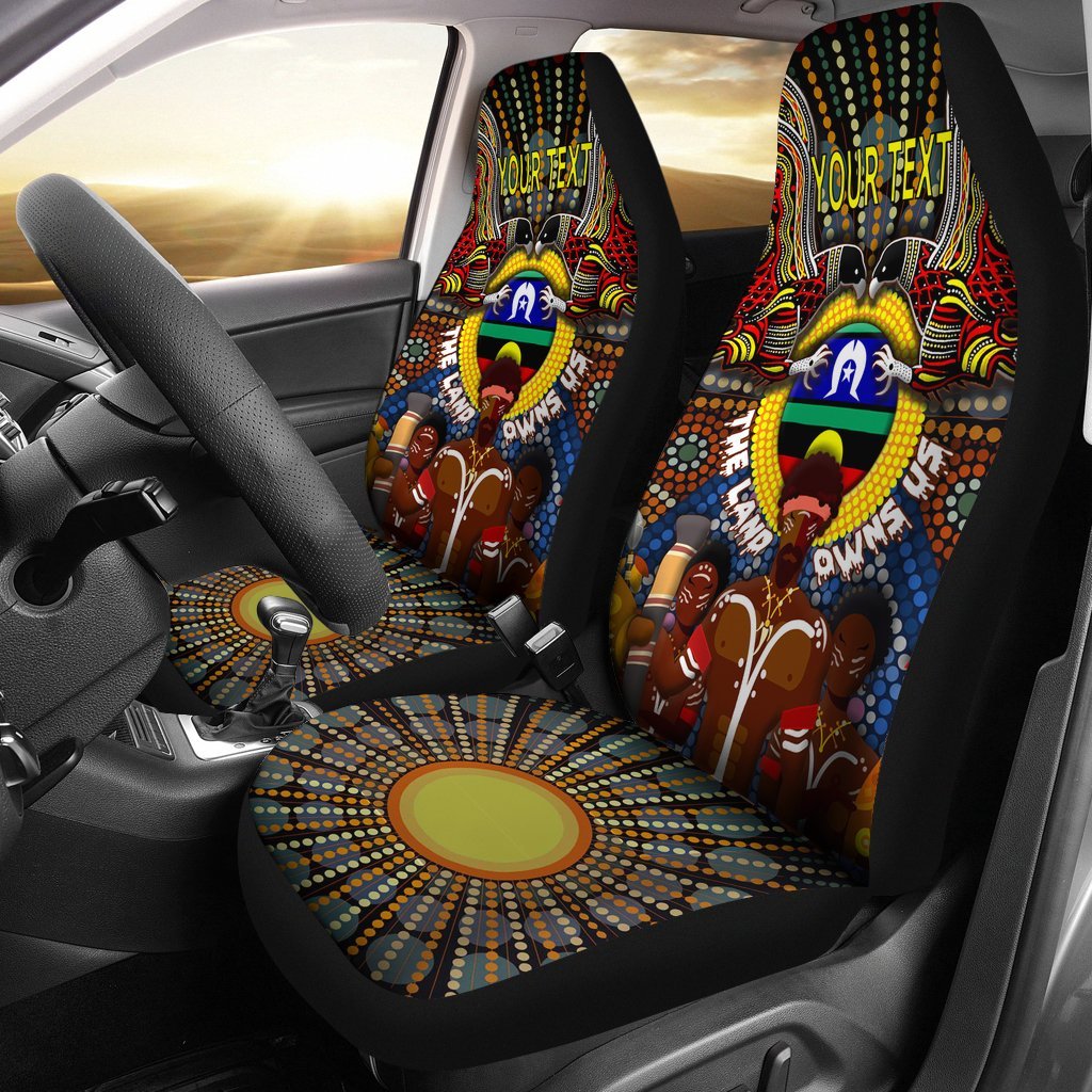 custom-text-the-land-owns-us-car-seat-covers