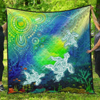 aboriginal-premmium-quilt-indigenous-turtle-ocean-dot-painting-art