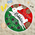 rabbitohs-forever-beach-blanket-indigenous