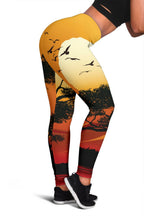 womens-leggings-sunset-and-tree-in-australia
