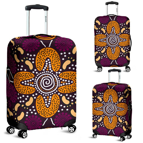 aboriginal-luggage-covers-flowers-dot-panting-art