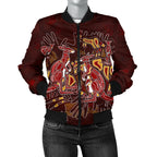 aboriginal-womens-bomber-jacket-kangaroo-family-with-hand-art