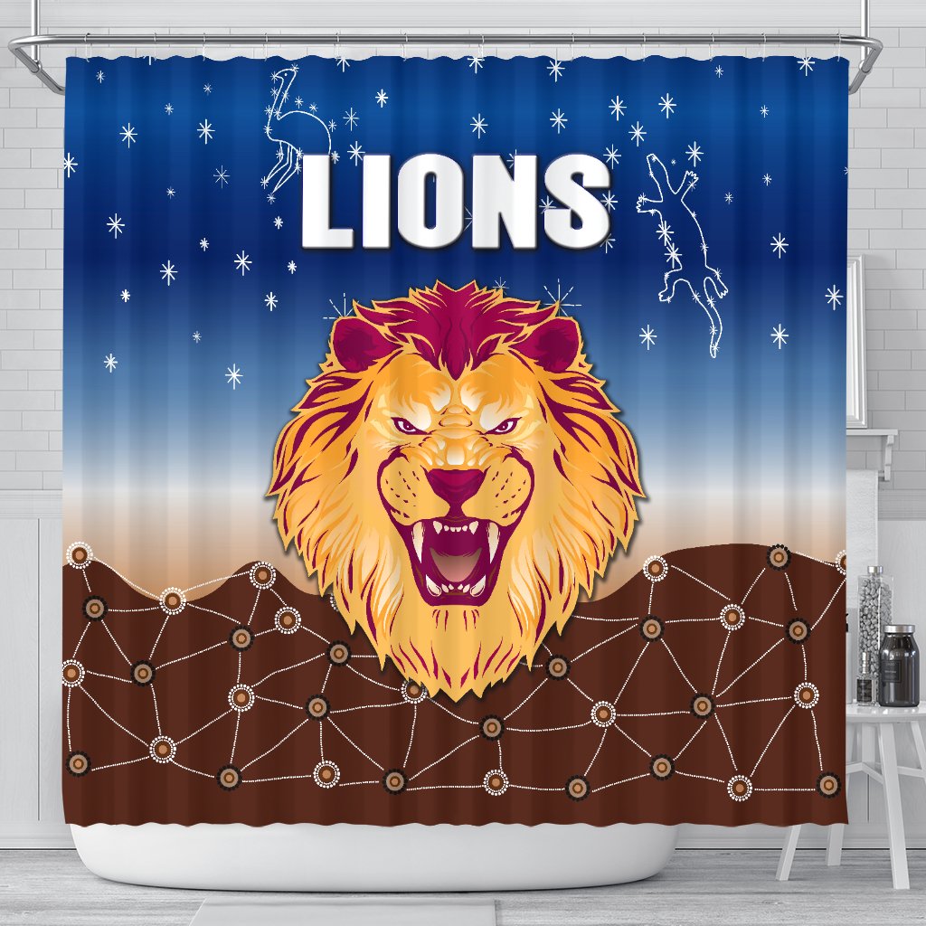 brisbane-lions-shower-curtain-simple-indigenous