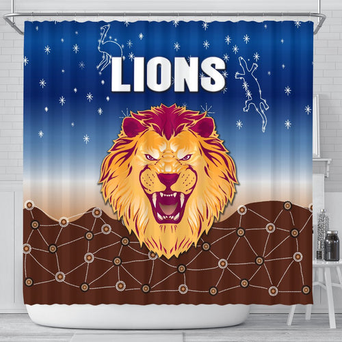brisbane-lions-shower-curtain-simple-indigenous