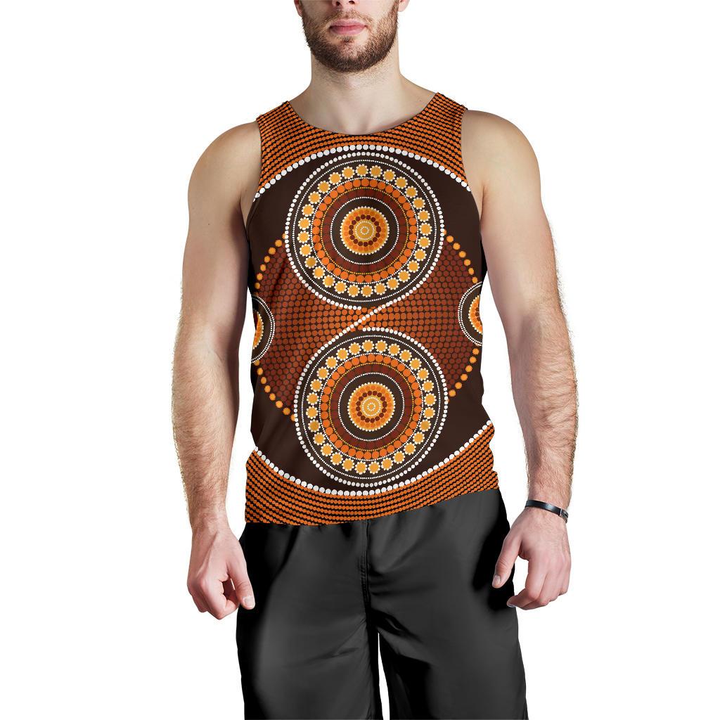 men-tank-top-aboriginal-dot-painting-mens-tank-ver10