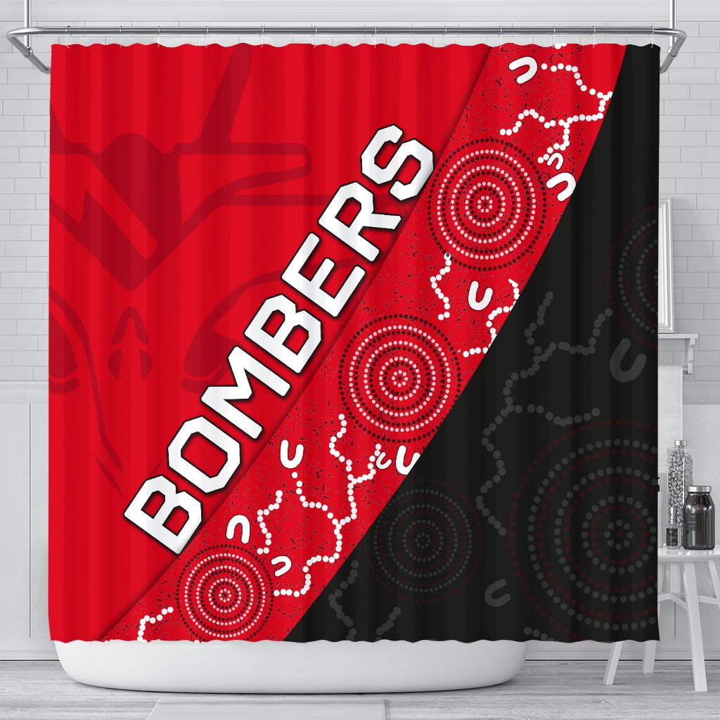 bombers-shower-curtain