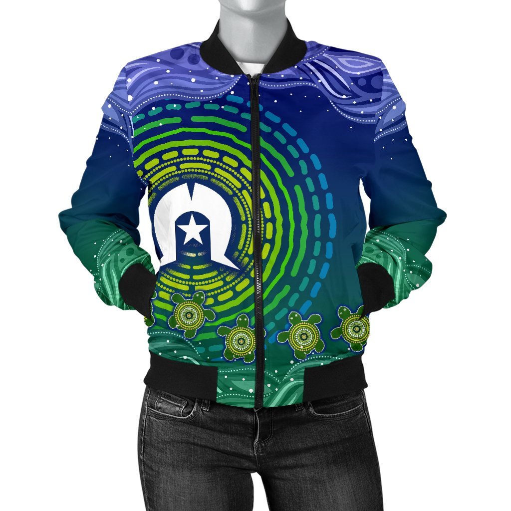 torres-strait-islanders-womens-bomber-jacket-aboriginal-turtle