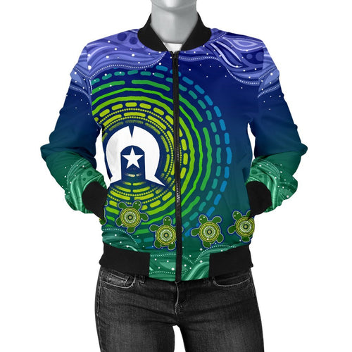 torres-strait-islanders-womens-bomber-jacket-aboriginal-turtle