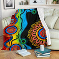 premium-blanket-aboriginal-blanket-blue-dream