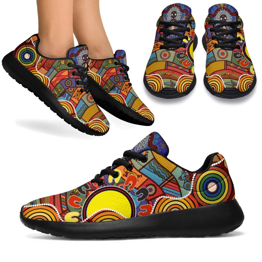 sport-sneakers-shaman-people-and-animals