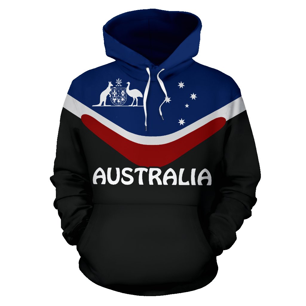 aboriginal-hoodie-kangaroo-coat-of-arms-aussie-hoodie-kangaroo