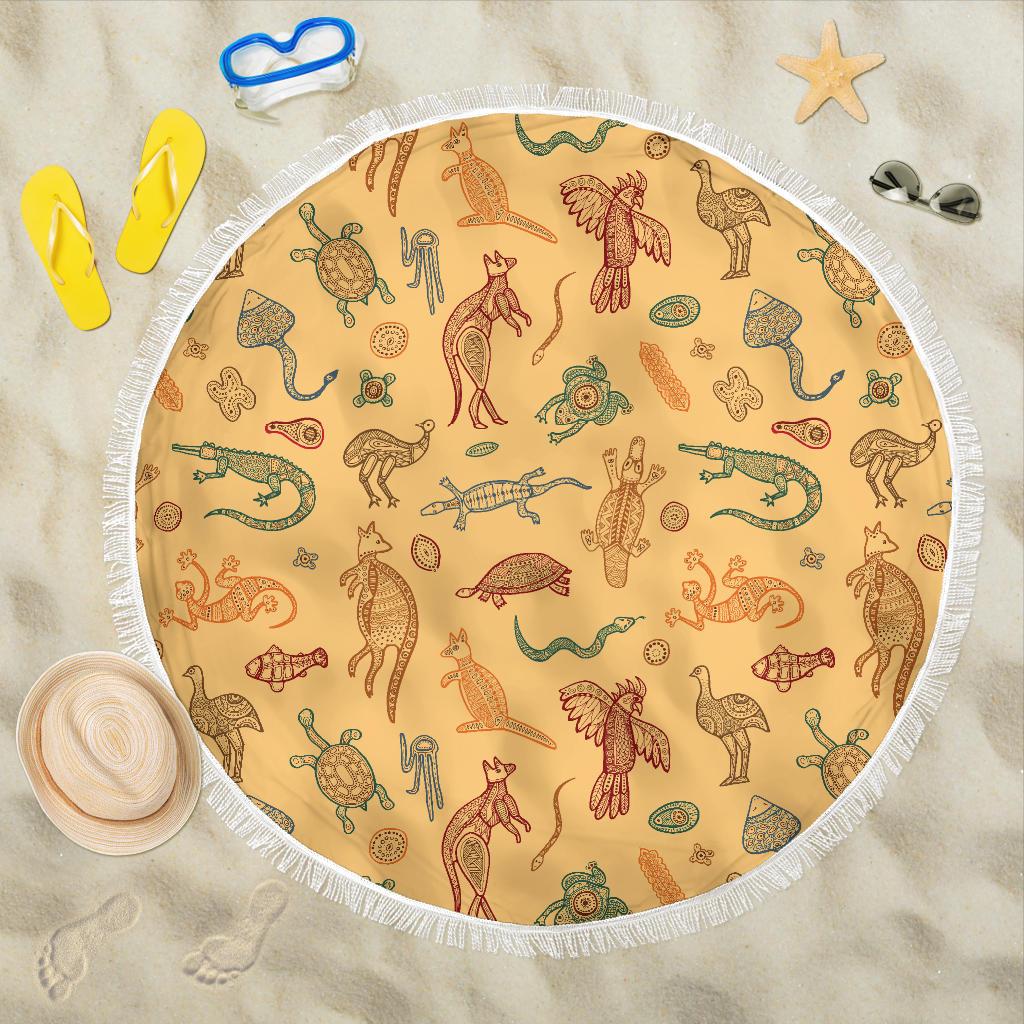 beach-blanket-kangaroo-blanket-australian-animals-59-x-59-inches