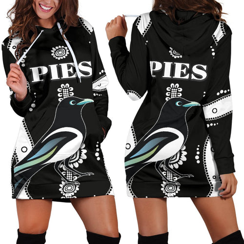 collingwood-hoodie-dress-pies-indigenous-black