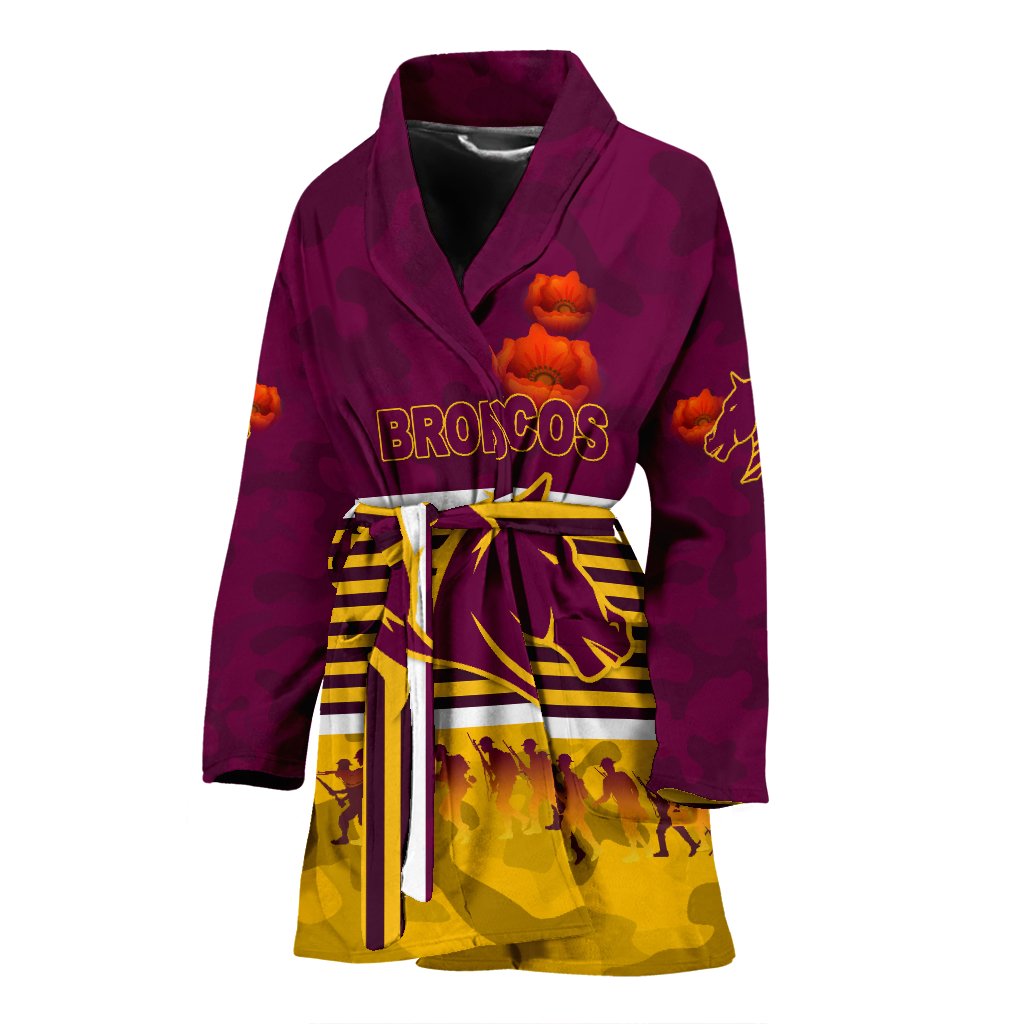 brisbane-broncos-womens-bath-robe-anzac-day-simple-style-maroon
