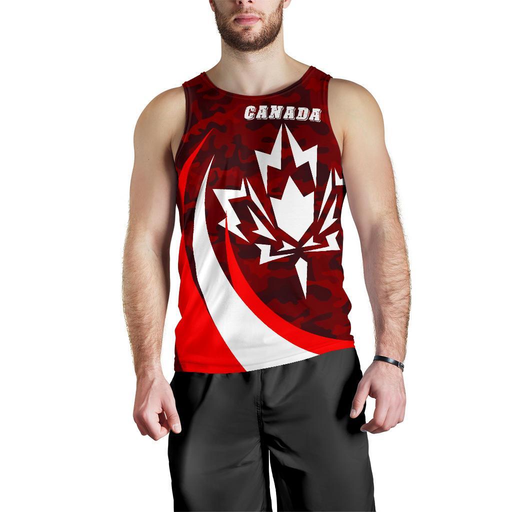canada-true-north-strong-and-free-tank-top